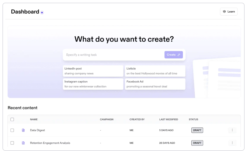 Jasper AI: The best ChatGPT alternative for enterprise content creation