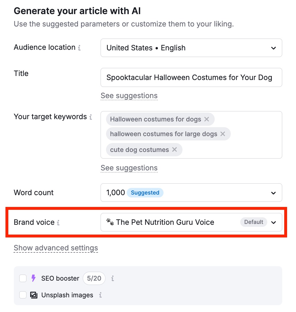 How to Create AI Content In Your Brand Voice image 10