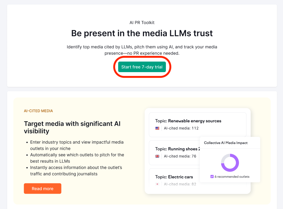Creating and setting up your account image 1